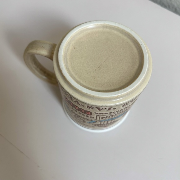 Vintage 1970s Las Vegas Nevada Landmark Casinos Retro Souvenir Coffee Mug Cup - Picture 8 of 11